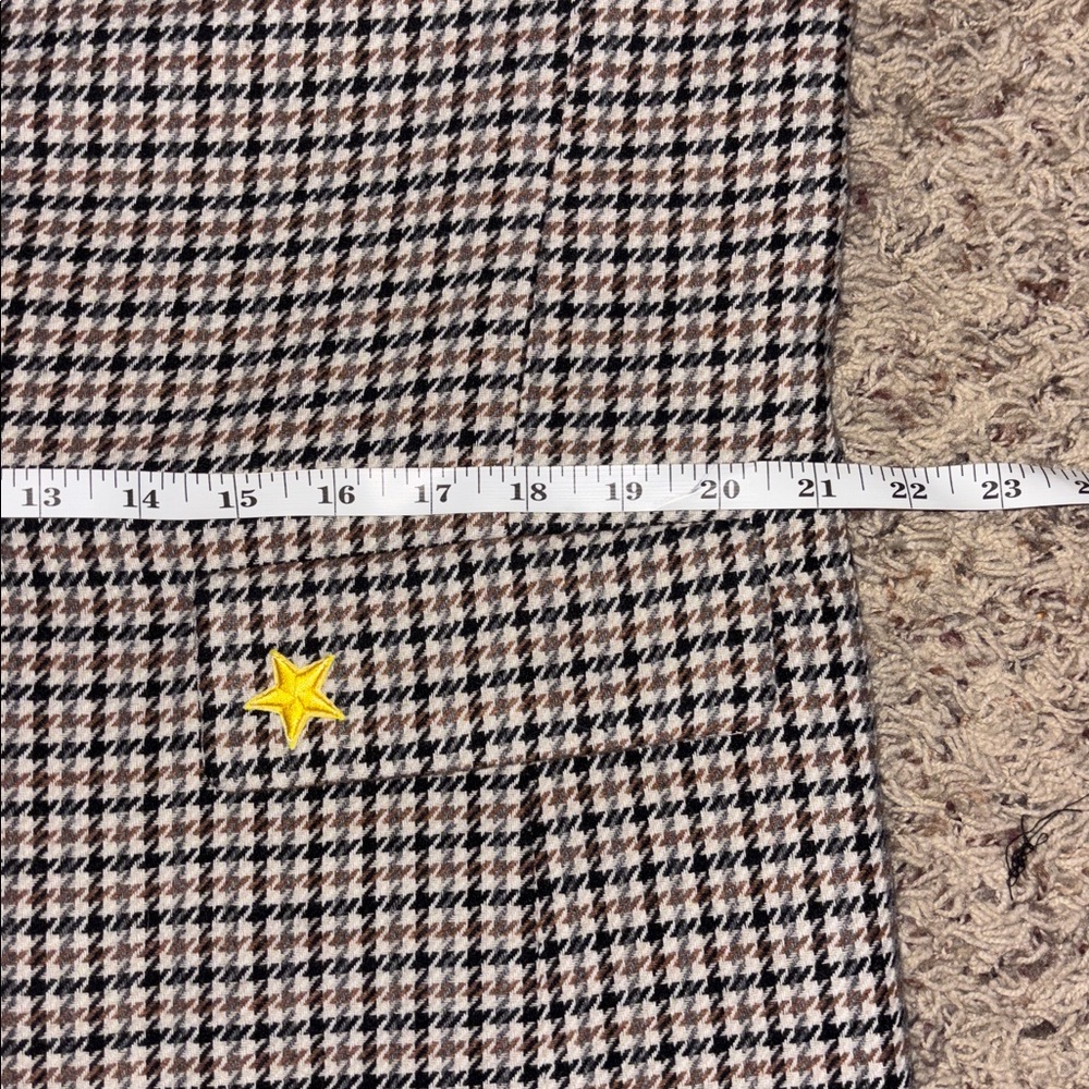 Lucky Patches Blazer in Houndstooth
Central Park West - Picture 14 of 15